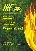 Holzenergie 2006 - Bundesverband BioEnergie BBE