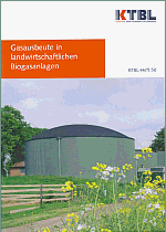 Gasausbeute in landwirtschaftlichen Biogasanlagen - KTBL Kuratorium fr Technik und Bauwesen in der Landwirtschaft